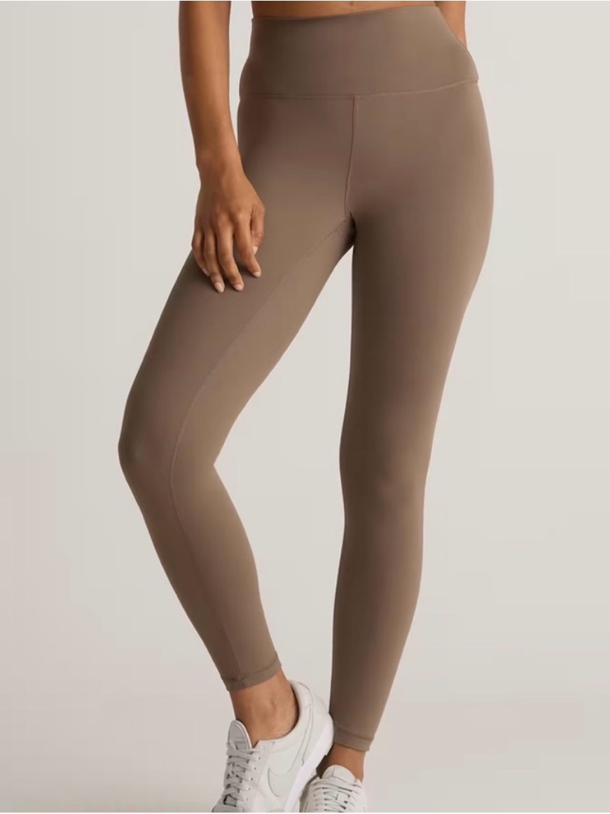 Athleta High-Waist Sculpting Leggings - Taupe
